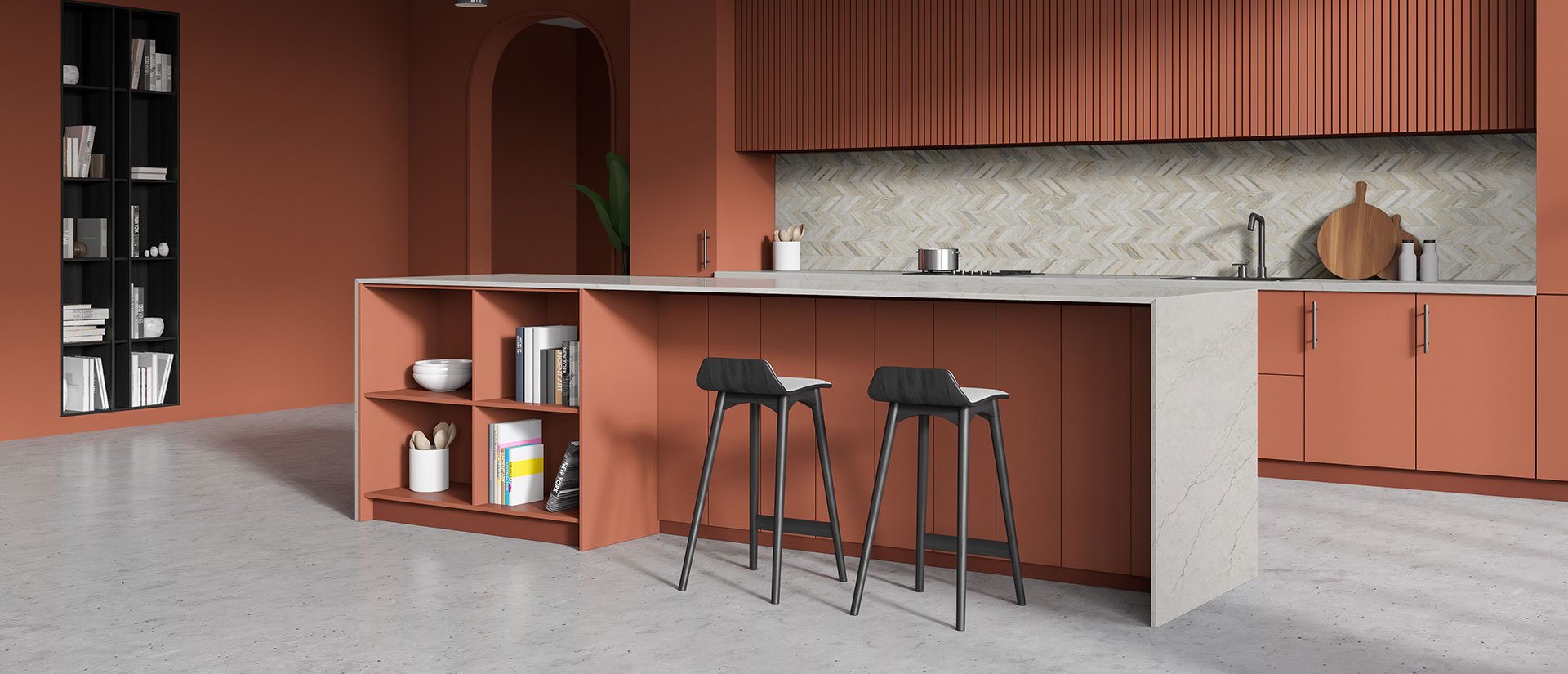 Calacatta Miraggio Sienna Msi Q MSI - Zicana Boutique - 4