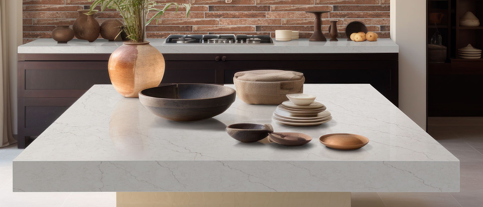 Calacatta Miraggio Sienna Msi Q MSI - Zicana Boutique - 7