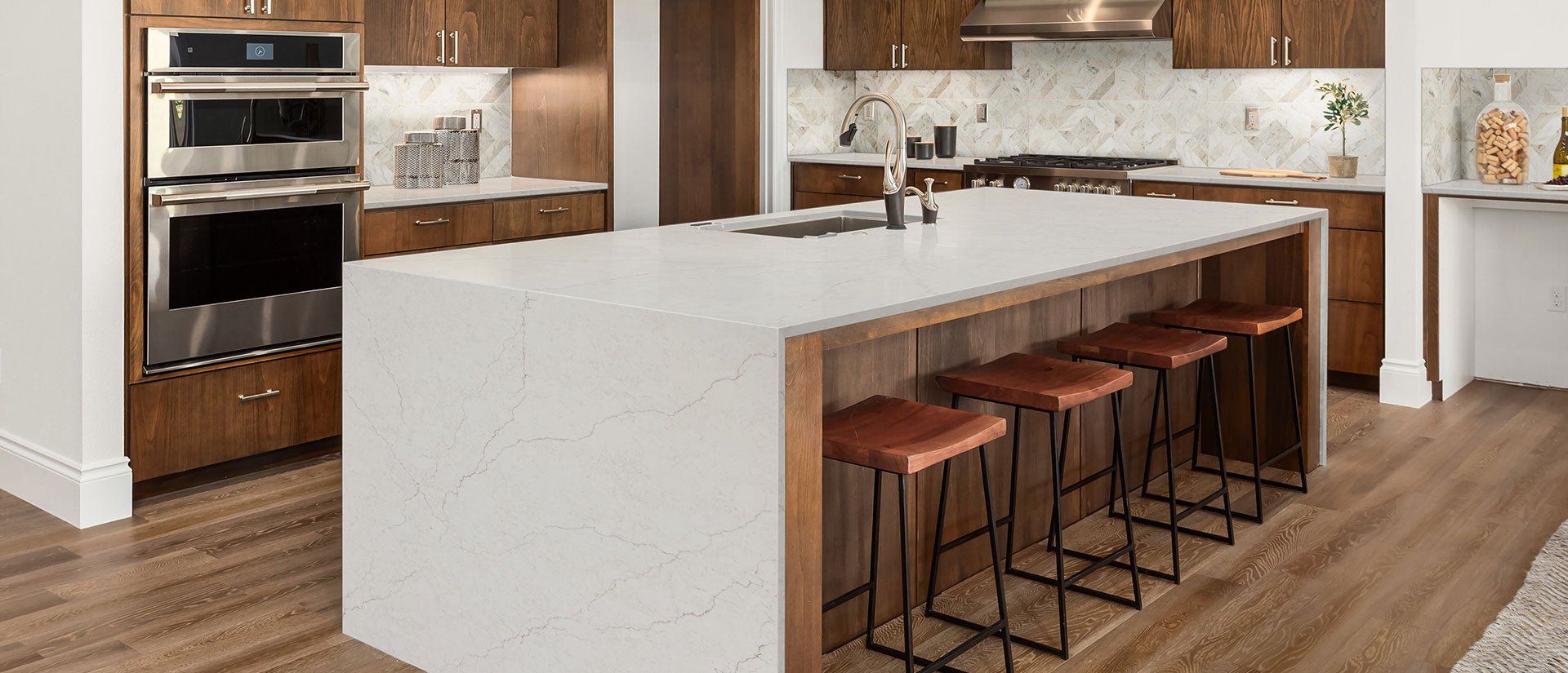 Calacatta Miraggio Sienna Msi Q MSI - Zicana Boutique - 2