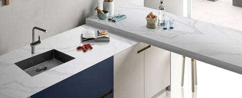 Calacatta Monaco Raphael Quartz Raphael Quartz - Zicana Boutique - 2