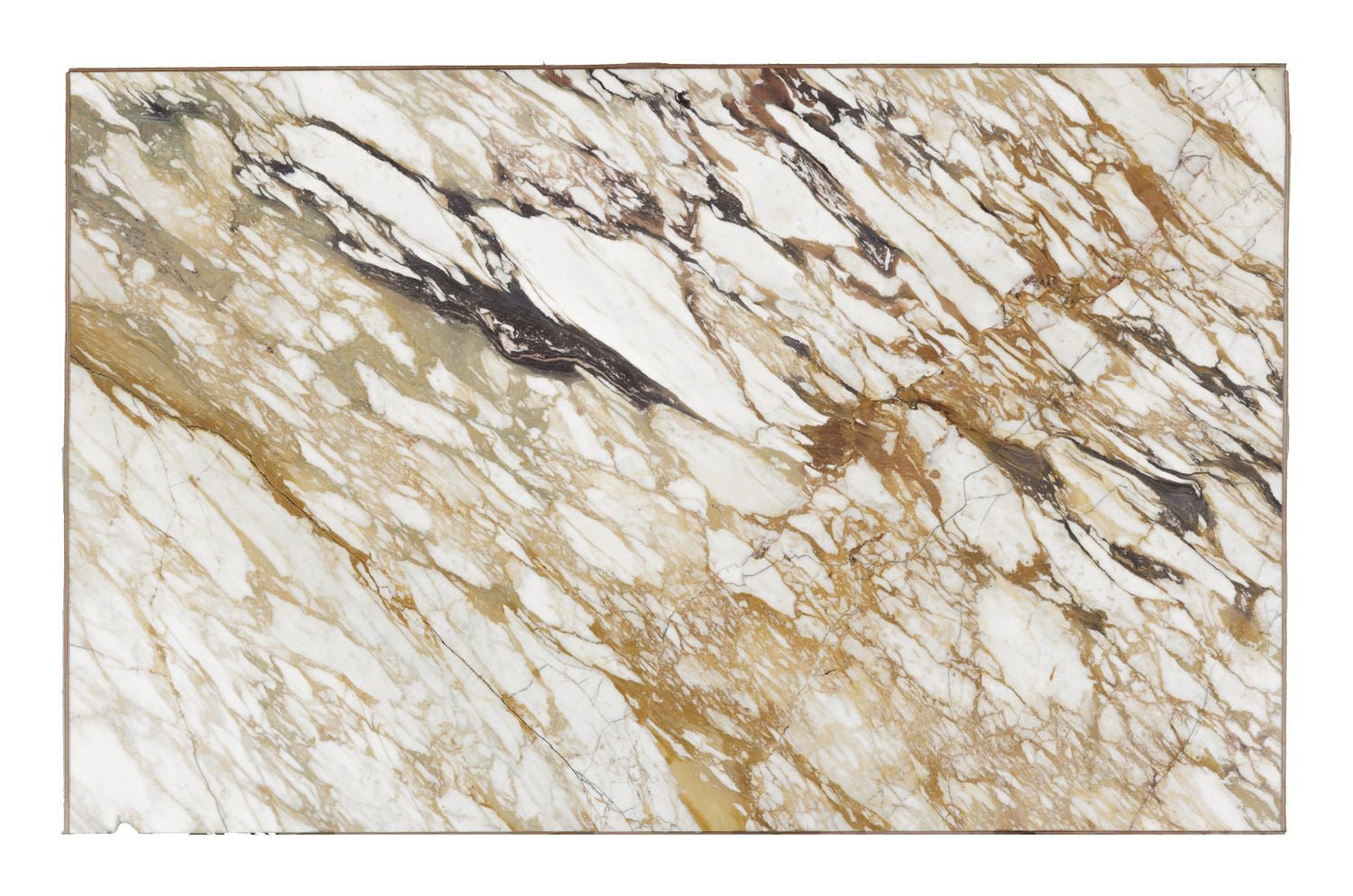 Calacatta Monet Gold Marble Zicana Boutique - Zicana Boutique - 5