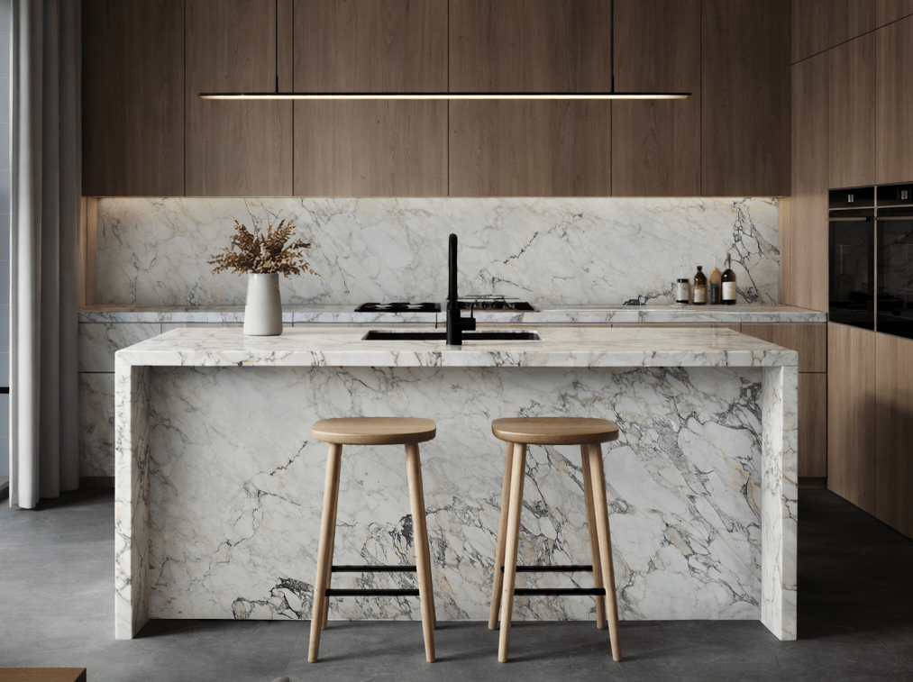 Calacatta Monet Marble Zicana Boutique - Zicana Boutique - 2