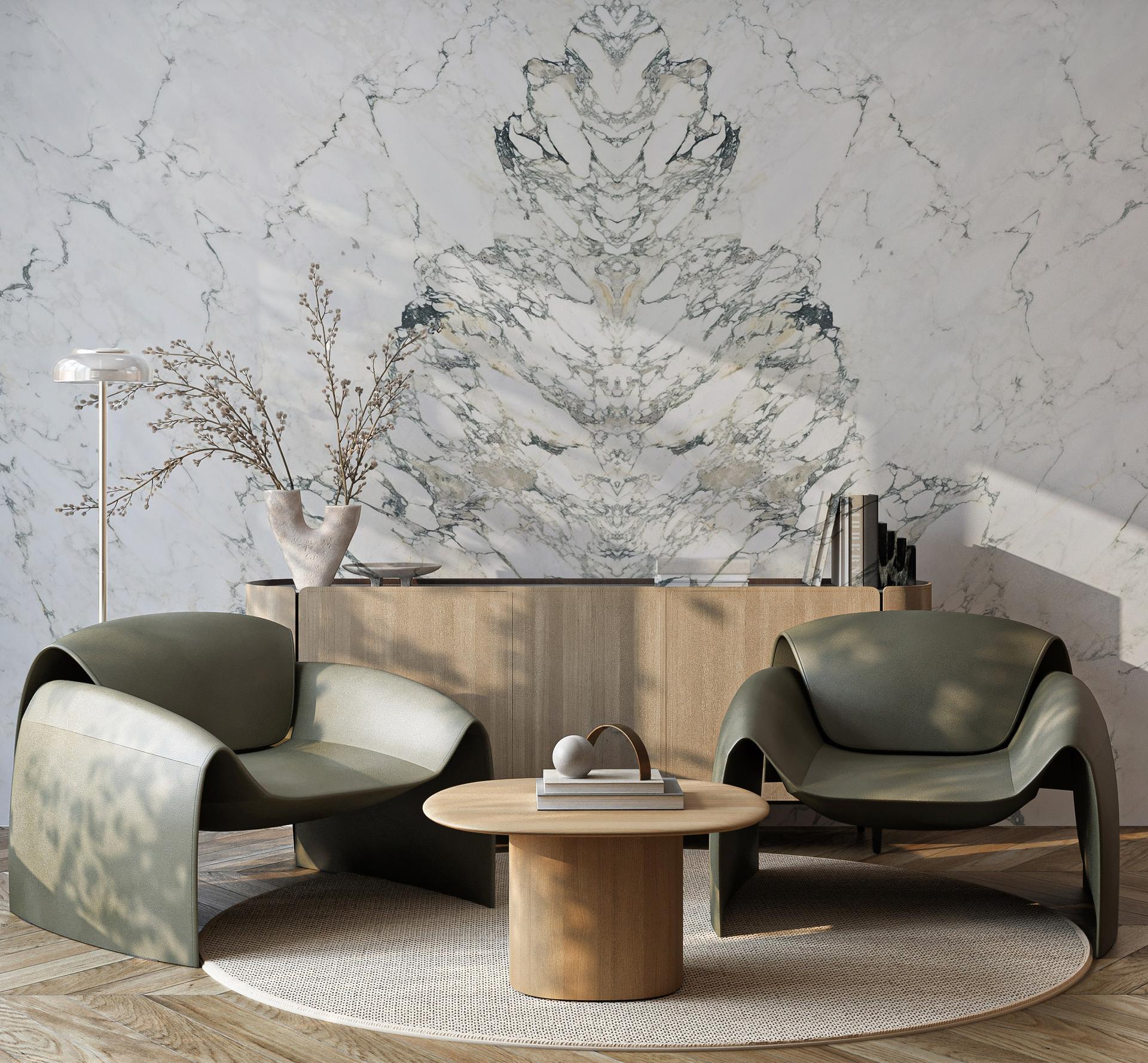 Calacatta Monet Marble Zicana Boutique - Zicana Boutique - 3