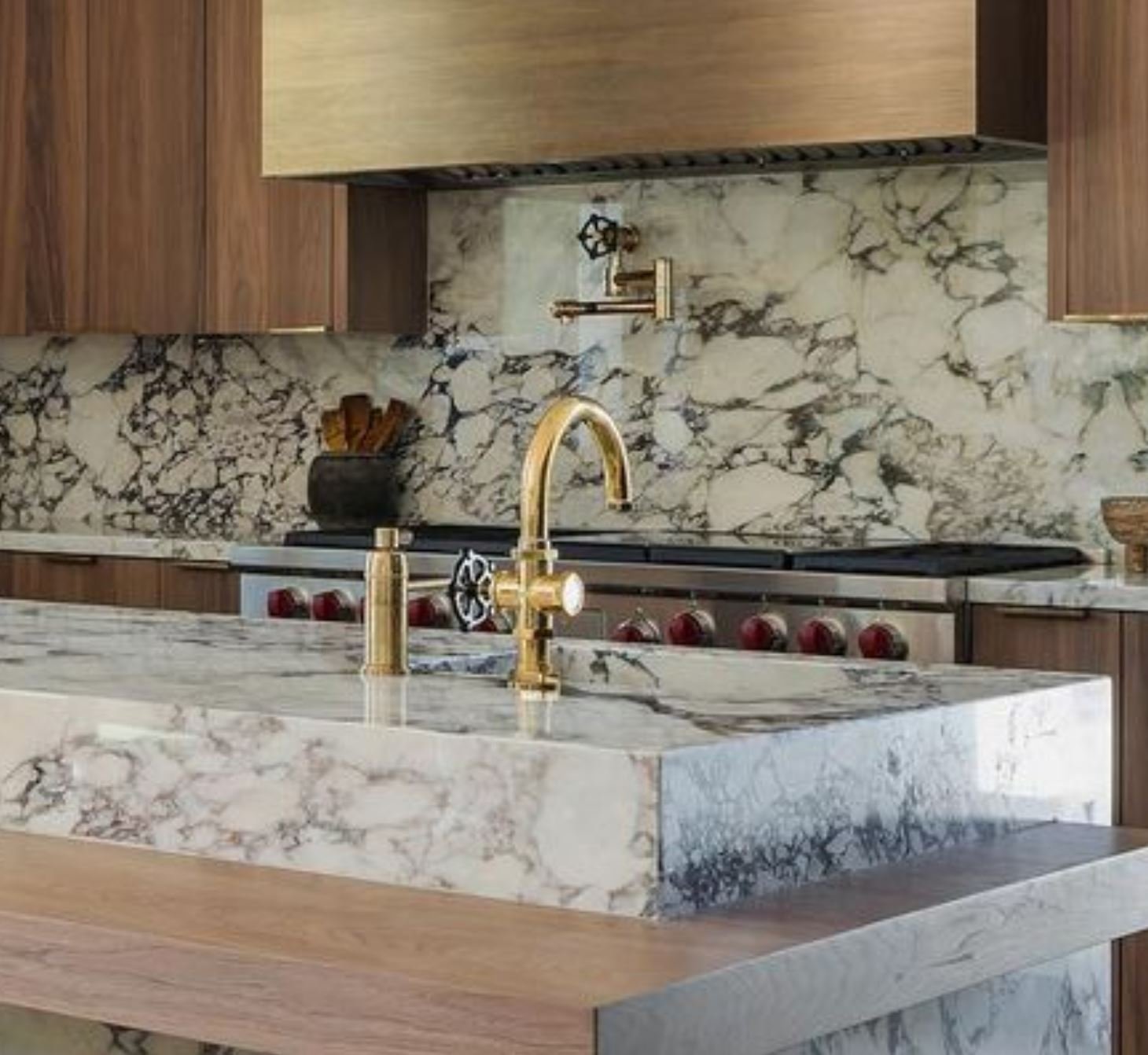 Calacatta Monet Vintage Marble Zicana Boutique - Zicana Boutique - 5