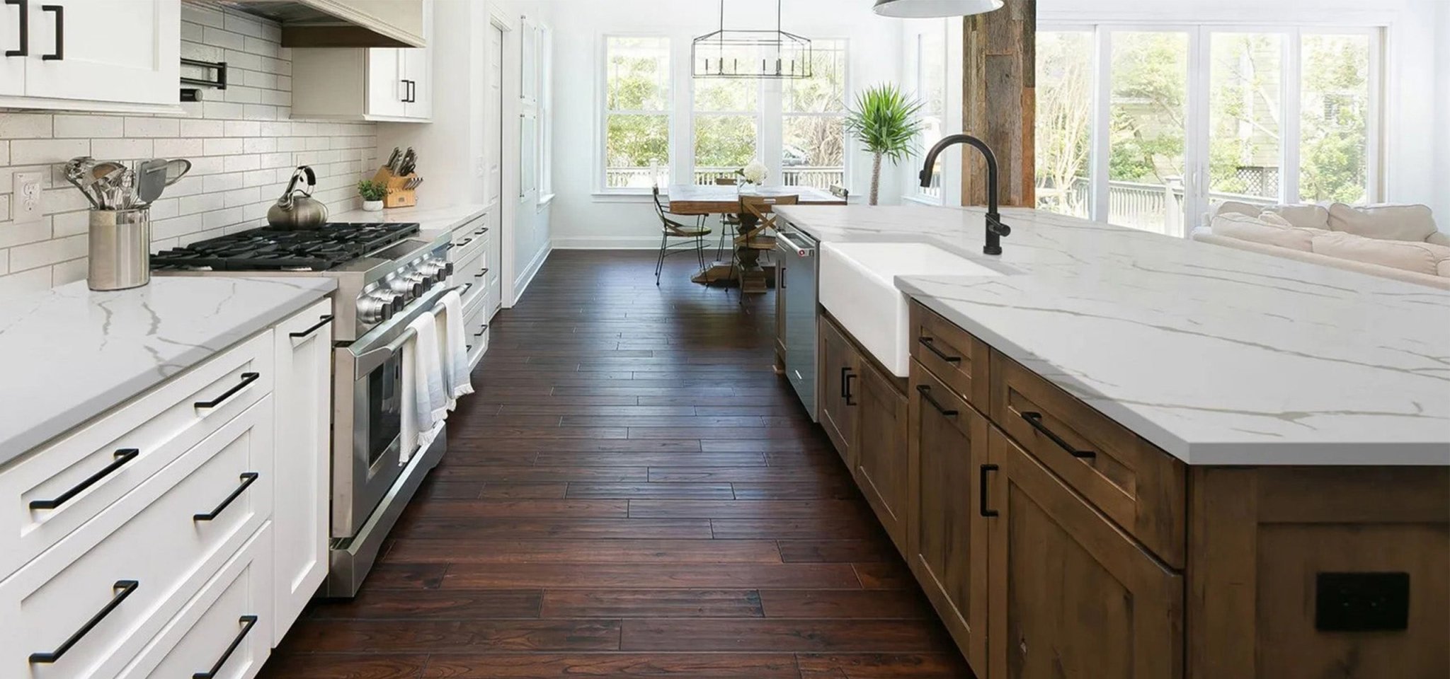 Calacatta Mystic Variant Quartz Variant- Zicana Boutique -2