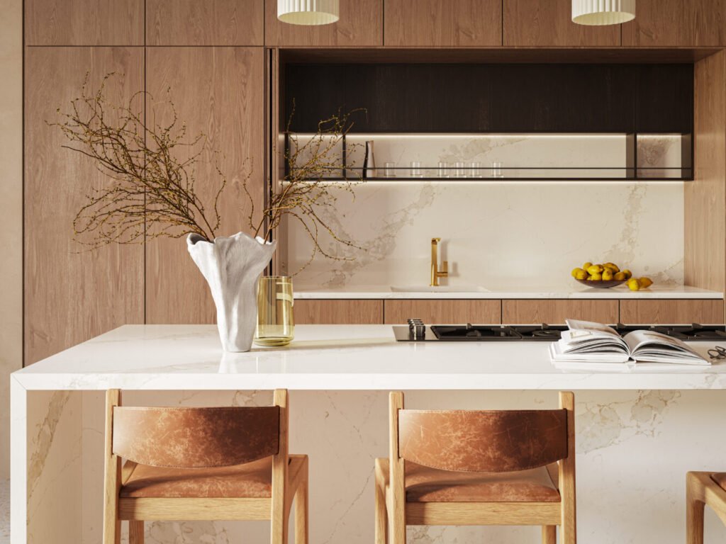 Calacatta Nectar Caesarstone Caesarstone - Zicana Boutique - 5