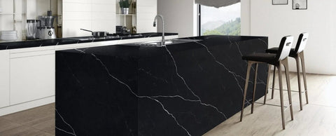 Calacatta Nero Raphael Quartz Raphael Quartz - Zicana Boutique - 2