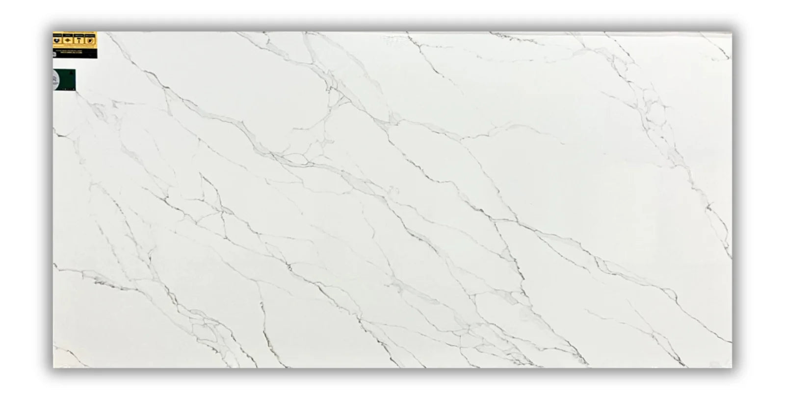 Calacatta Noah Raphael Quartz Raphael Quartz - Zicana Boutique - 4