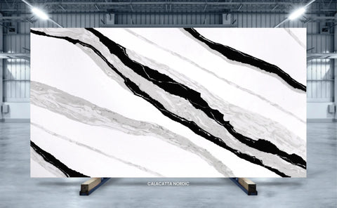 Calacatta Nordic Ultra Quartz Ultra Quartz - Zicana Boutique - 3