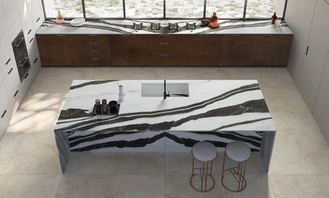 Calacatta Nordic Ultra Quartz Ultra Quartz - Zicana Boutique - 2