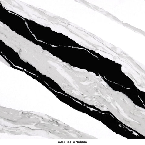 Calacatta Nordic Ultra Quartz Ultra Quartz - Zicana Boutique - 1