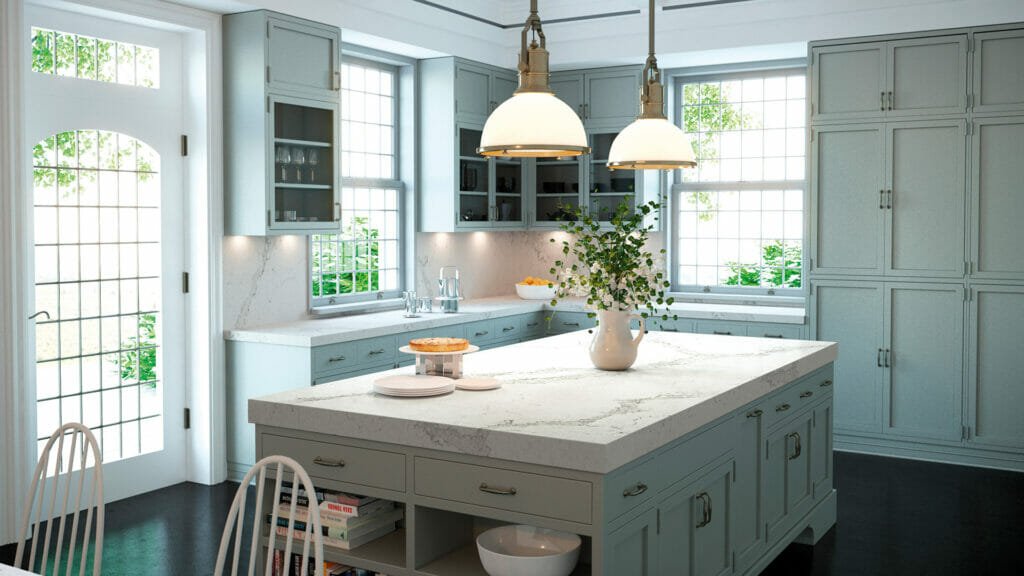 Calacatta Nuvo Caesarstone Caesarstone - Zicana Boutique - 3