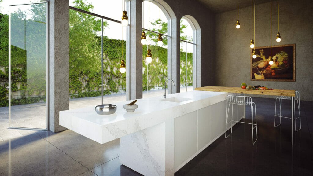 Calacatta Nuvo Caesarstone Caesarstone - Zicana Boutique - 4