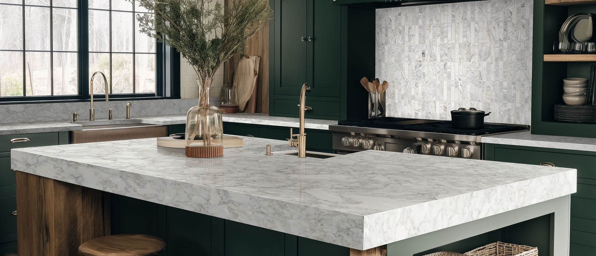 Calacatta Ocellio Msi Q MSI - Zicana Boutique - 4