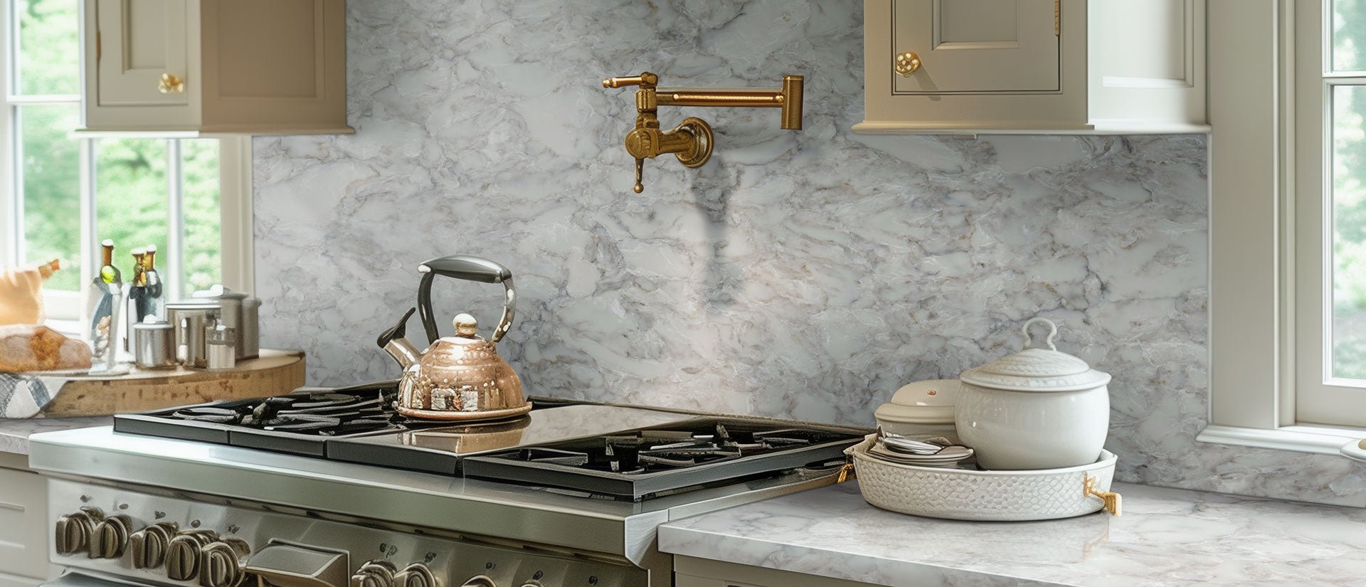 Calacatta Ocellio Msi Q MSI - Zicana Boutique - 2