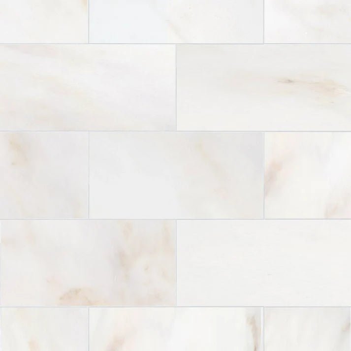 Calacatta Oniciatta Marble Field Tile 6''x12'' Zicana Boutique - Zicana Boutique - 1