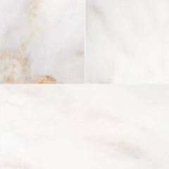 Calacatta Oniciatta Polished Marble File Tile 12''x24''x3/8'' Zicana Boutique - Zicana Boutique - 1