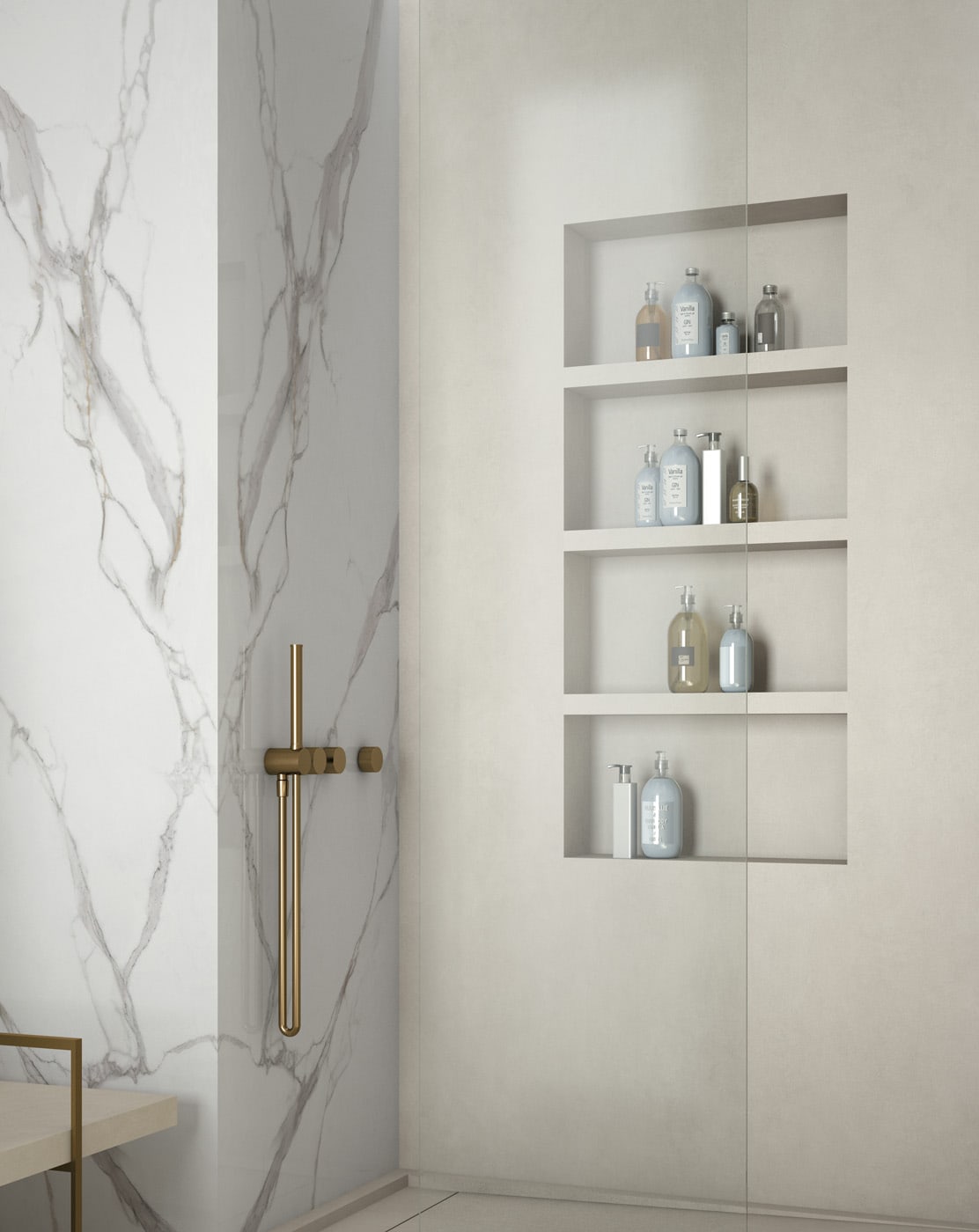 Calacatta Oro Infinity Infinity - Zicana Boutique - 3