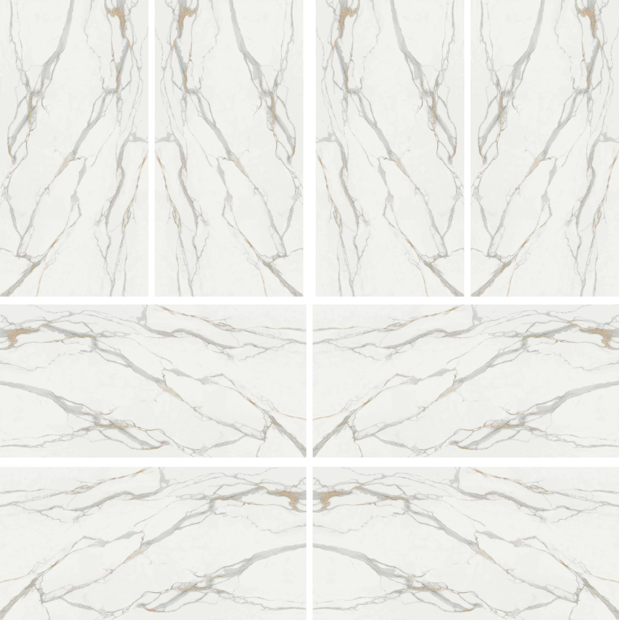 Calacatta Oro Infinity Infinity - Zicana Boutique - 6