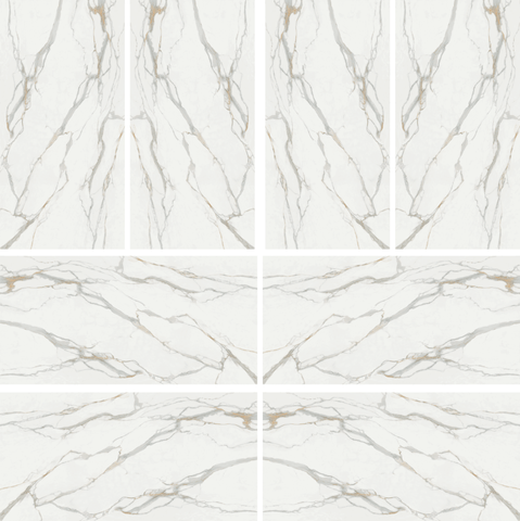Calacatta Oro Infinity Infinity - Zicana Boutique - 6
