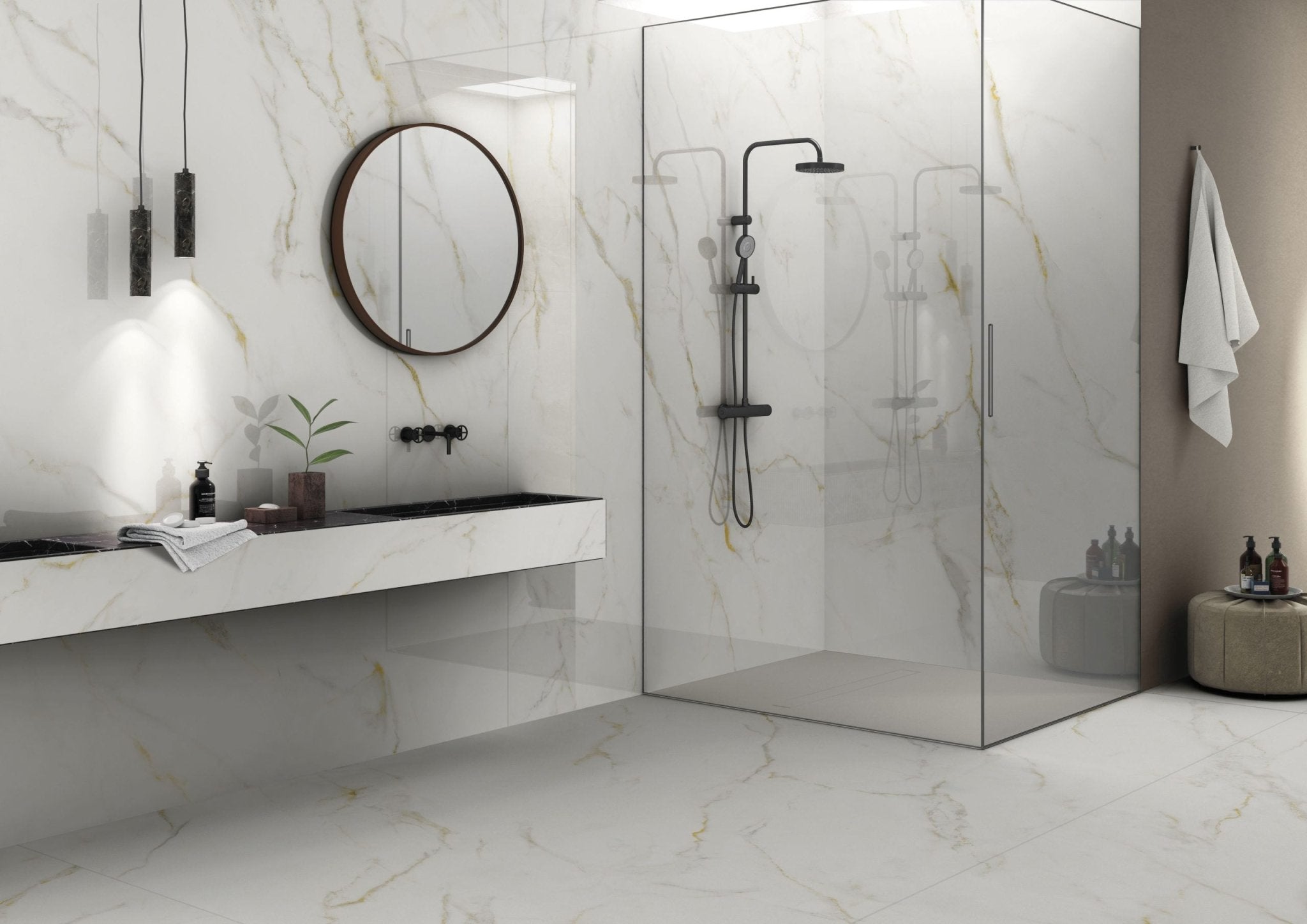 Calacatta Oro Nuovocorso Nuovocorso - Zicana Boutique - 2
