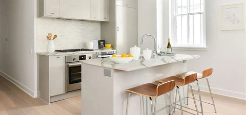 Calacatta Palladium Variant Quartz Variant- Zicana Boutique -2