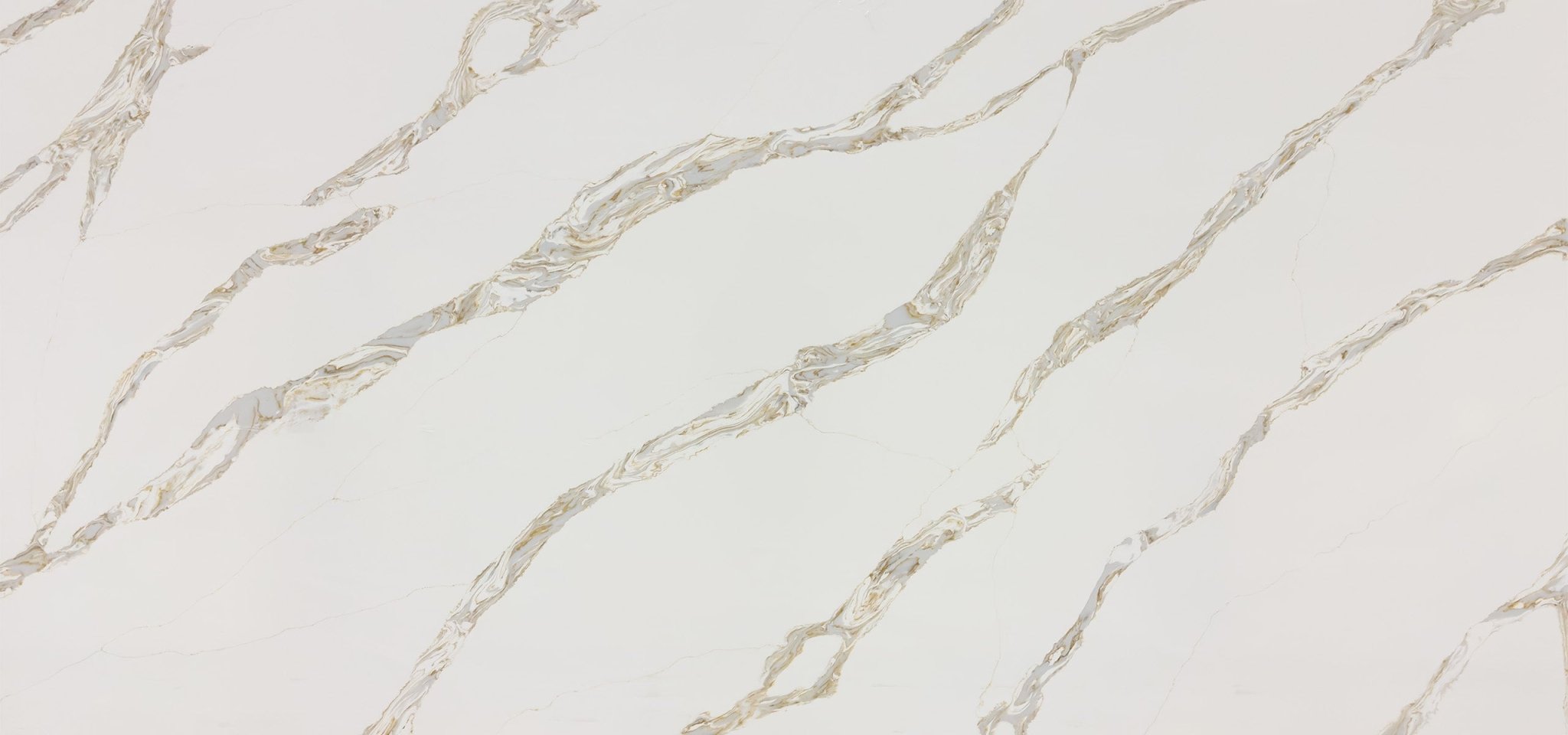 Calacatta Palladium Variant Quartz Variant- Zicana Boutique -1