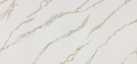 Calacatta Palladium Variant Quartz Variant- Zicana Boutique -1