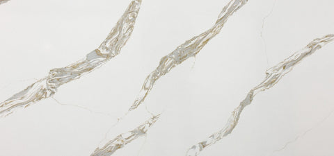 Calacatta Palladium Variant Quartz Variant- Zicana Boutique -3