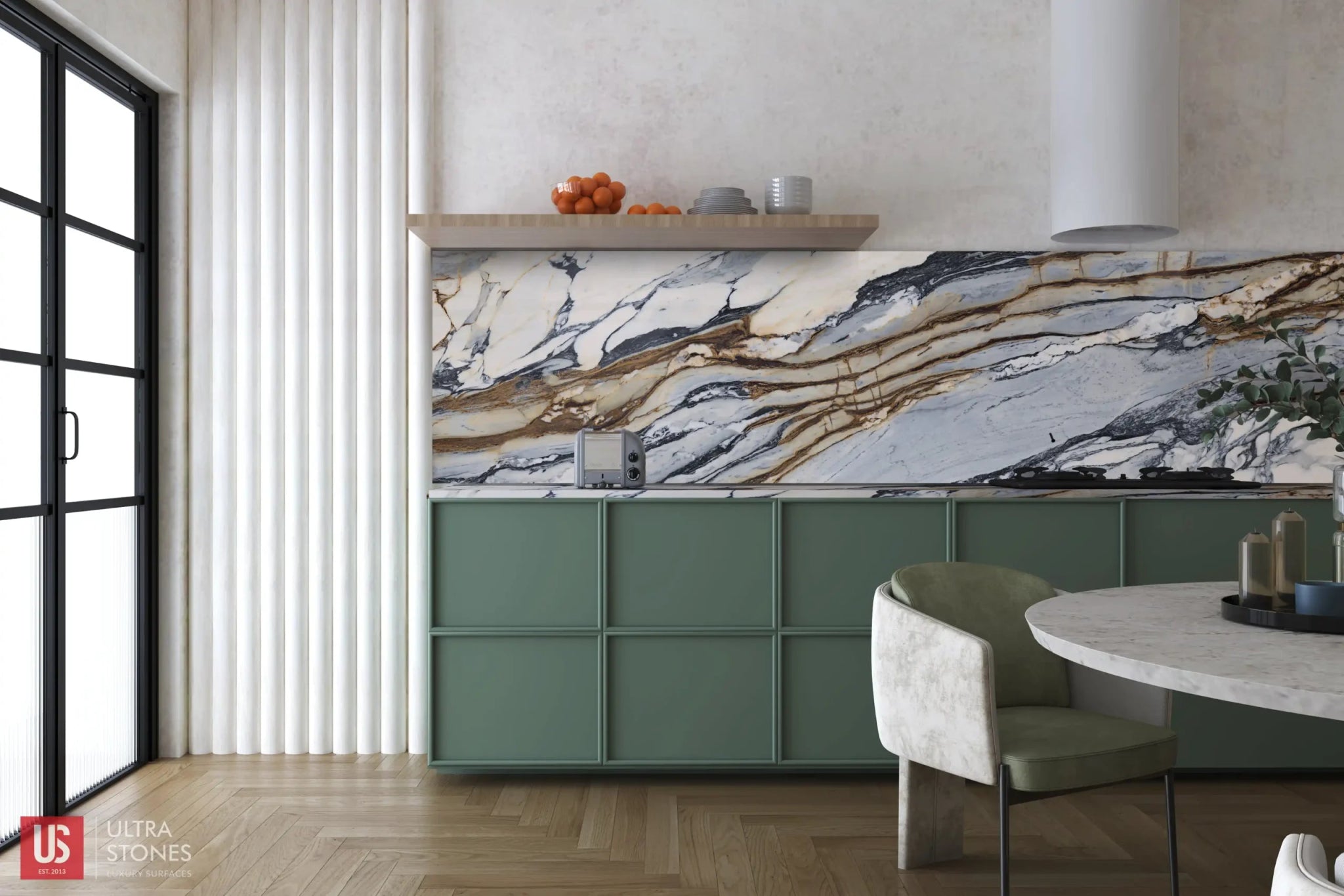 Calacatta Picasso Level Emilgroup Level by Emilgroup - Zicana Boutique - 2