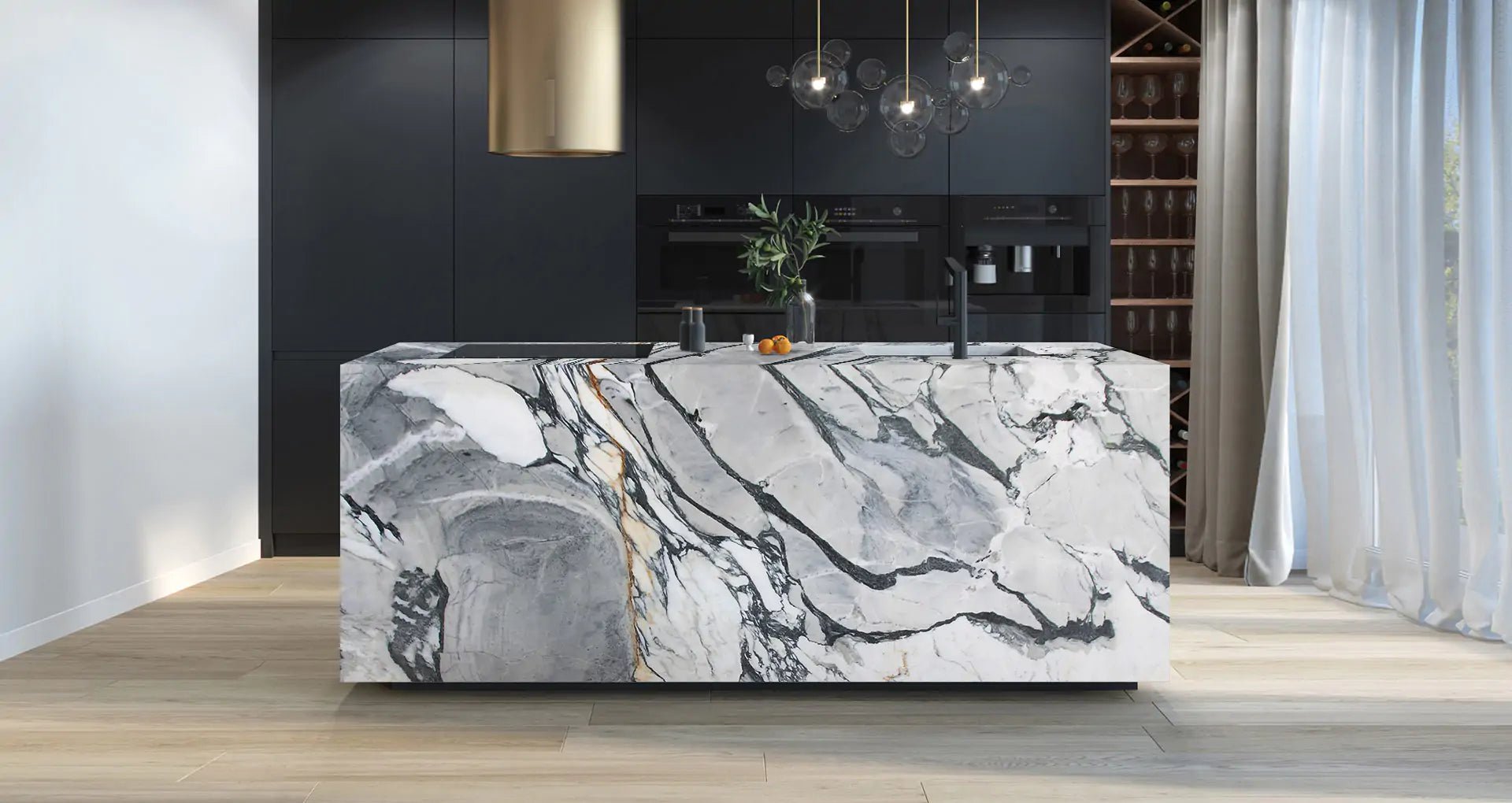 Calacatta Picasso Marble Antolini - Zicana Boutique - 2