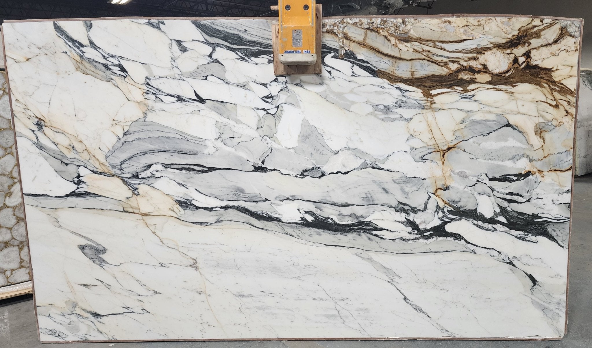Calacatta Picasso Marble Marble Couture- Zicana Boutique -6