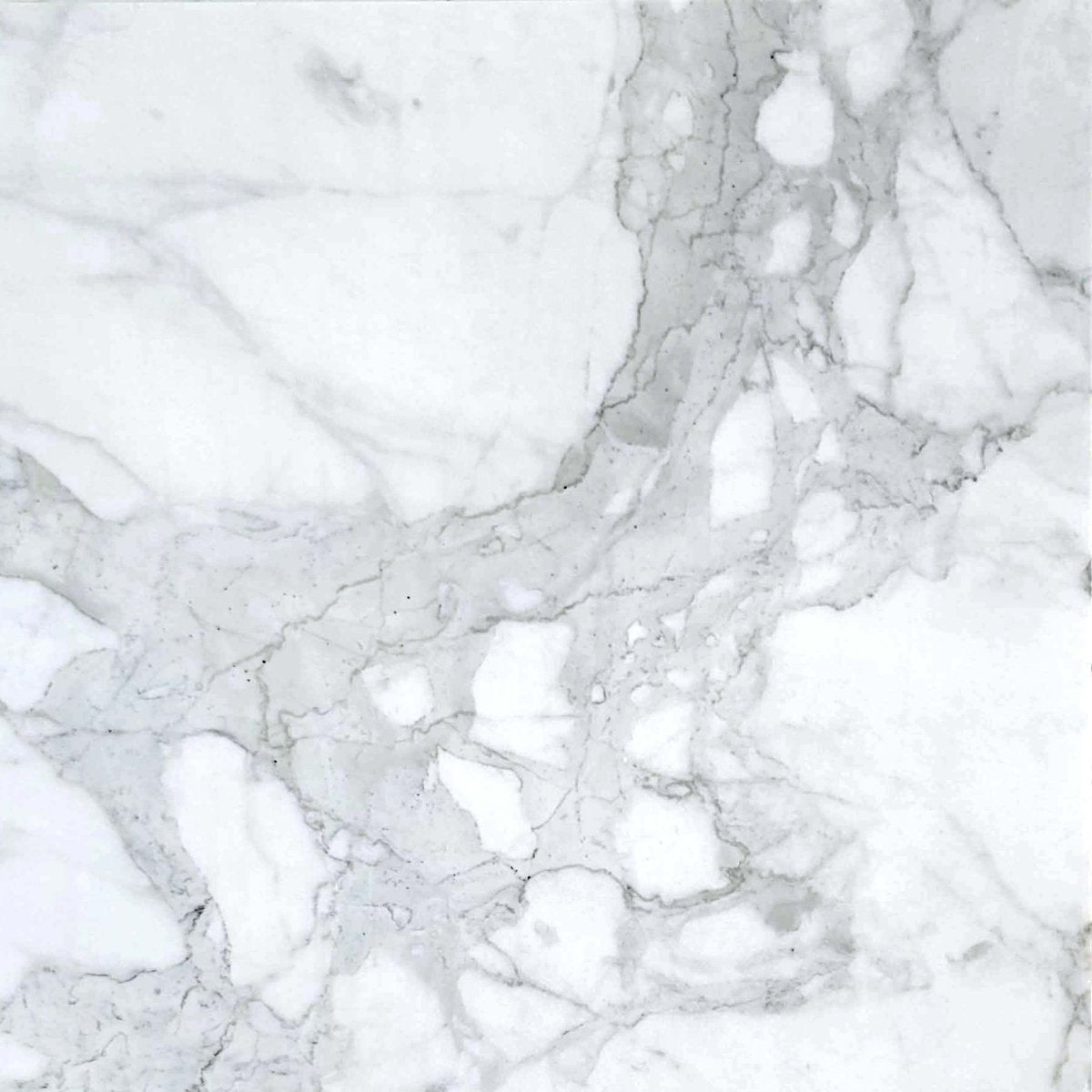Calacatta Polished Marble Field Tile 24''x24''x3/8'' Zicana Boutique - Zicana Boutique - 1