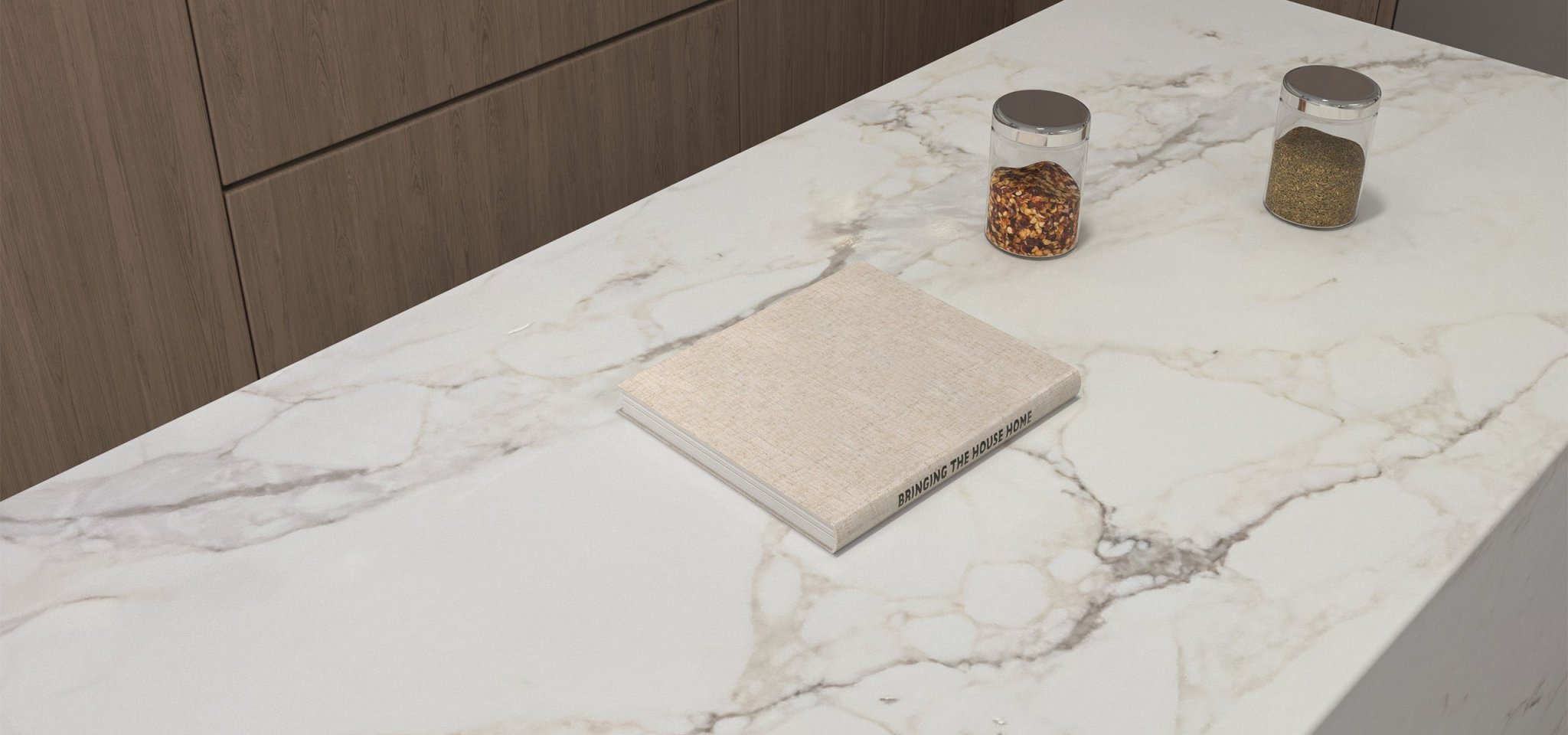 Calacatta Reale Variant Quartz Variant- Zicana Boutique -4