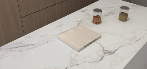 Calacatta Reale Variant Quartz Variant- Zicana Boutique -4