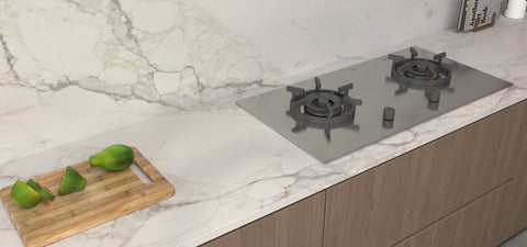 Calacatta Reale Variant Quartz Variant- Zicana Boutique -2