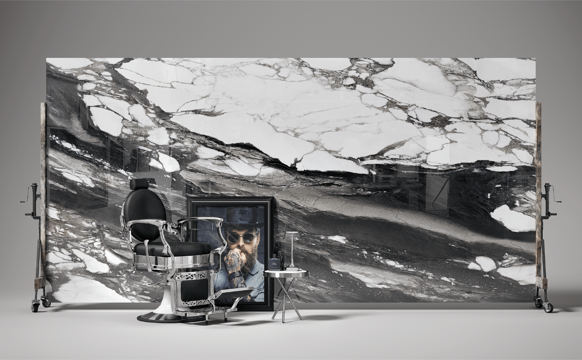 Calacatta Renoir Level Emilgroup Level by Emilgroup - Zicana Boutique - 8