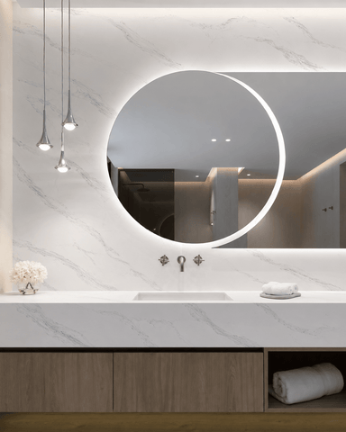 Calacatta Rivera Variant Quartz Variant- Zicana Boutique -2