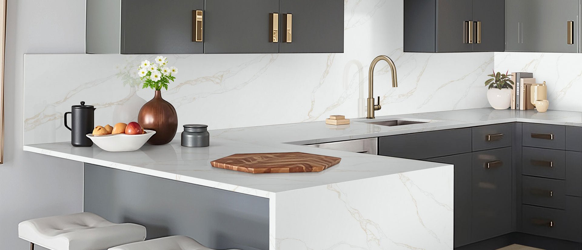 Calacatta Rivessa Msi Q MSI - Zicana Boutique - 9