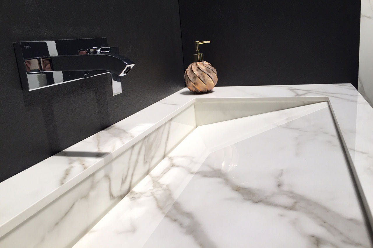 Calacatta Roma Neolith Neolith - Zicana Boutique - 5