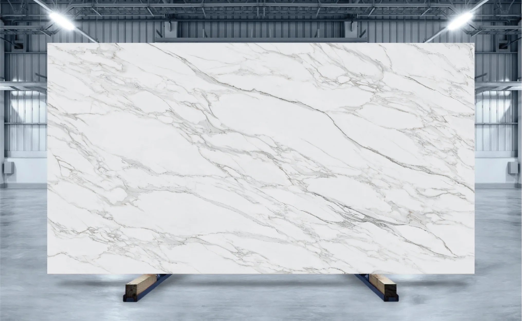 Calacatta Ruggetta 3D Ultra Quartz Ultra Quartz - Zicana Boutique - 4