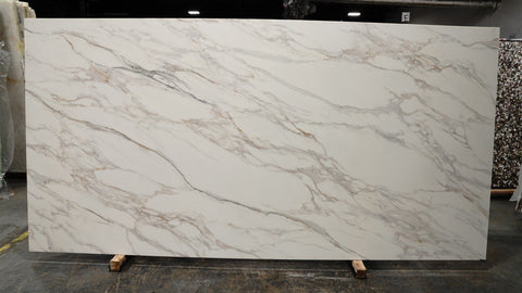 Calacatta Ruggetta 3D Ultra Quartz Ultra Quartz - Zicana Boutique - 6