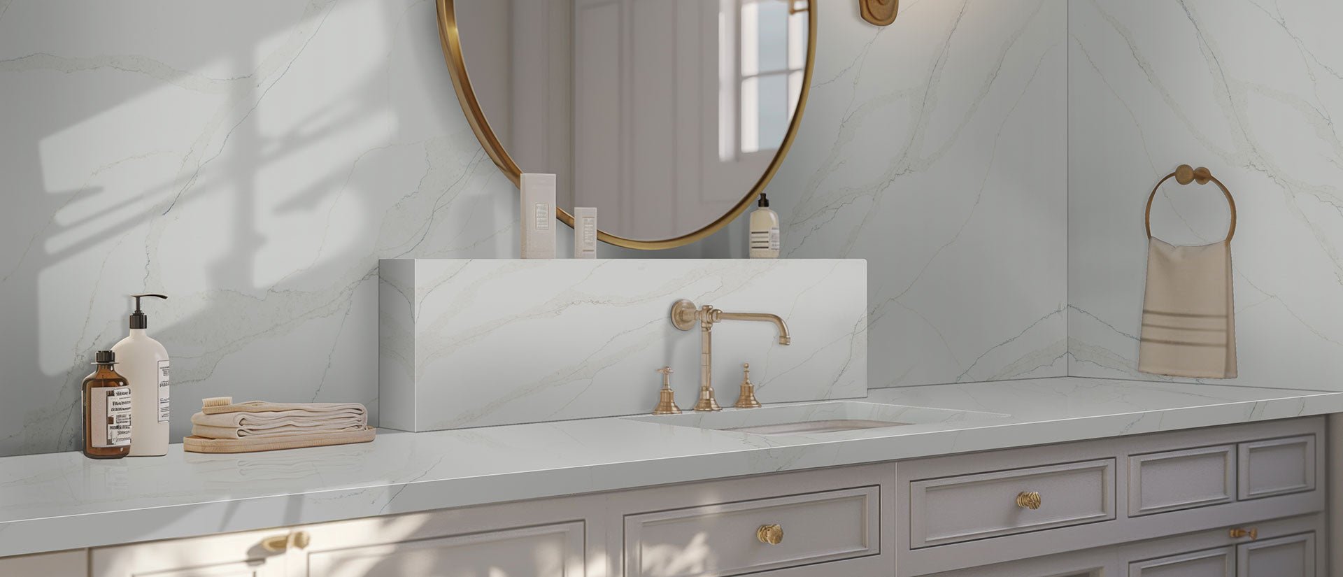 Calacatta Safyra Msi Q MSI - Zicana Boutique - 5