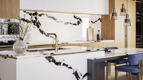 Calacatta Scoria Caesarstone - Zicana Boutique - 2