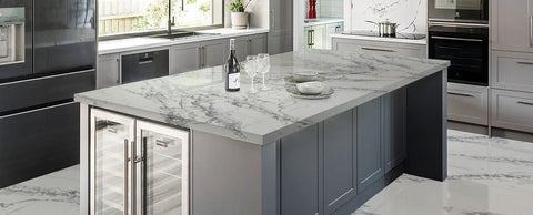 Calacatta Siena Raphael Quartz Raphael Quartz - Zicana Boutique - 2
