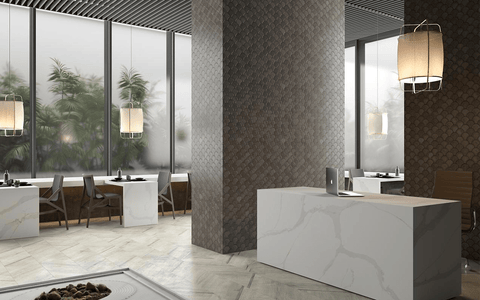 Calacatta Sol Viatera Viatera - Zicana Boutique - 2