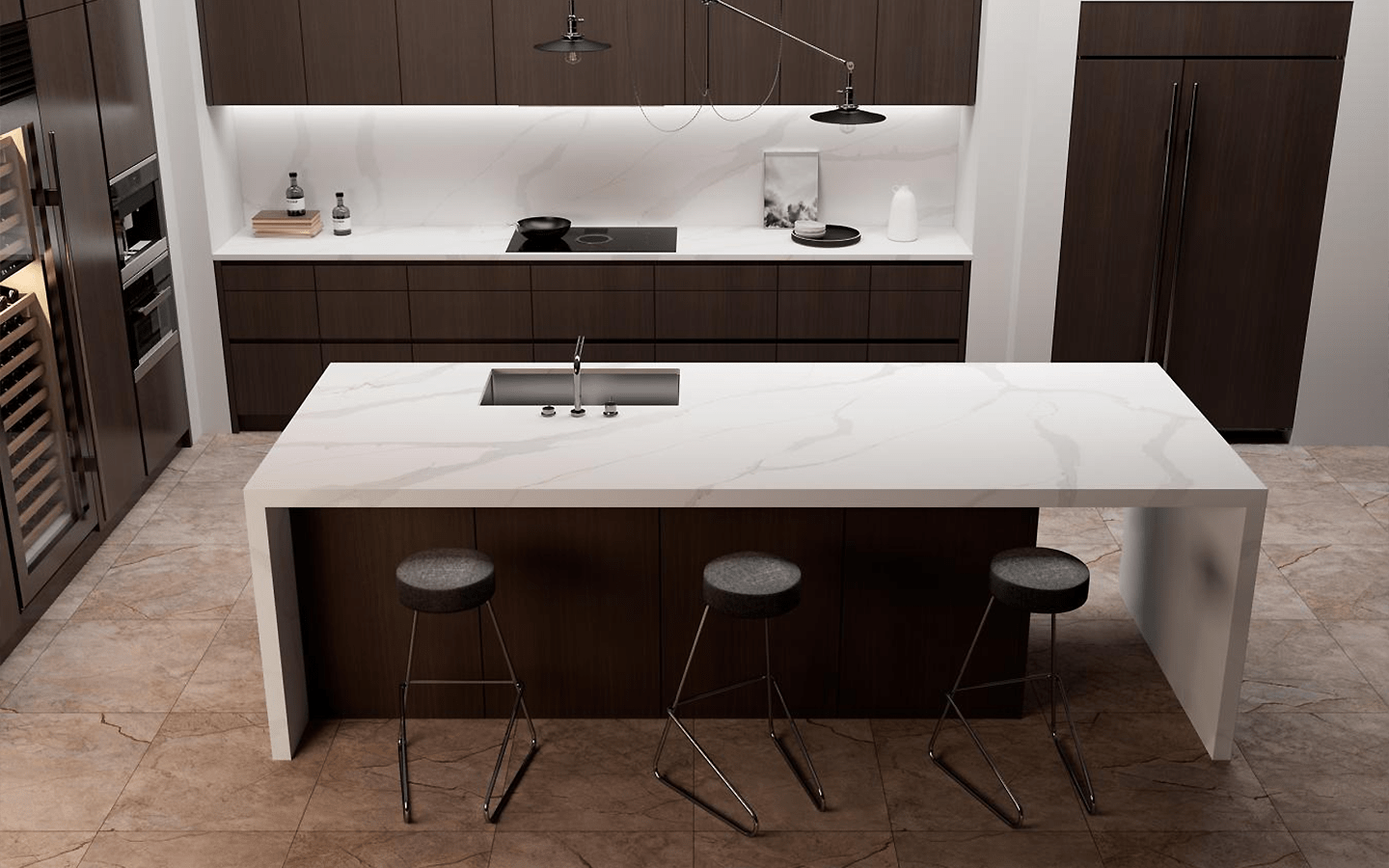 Calacatta Sol Viatera Viatera - Zicana Boutique - 4