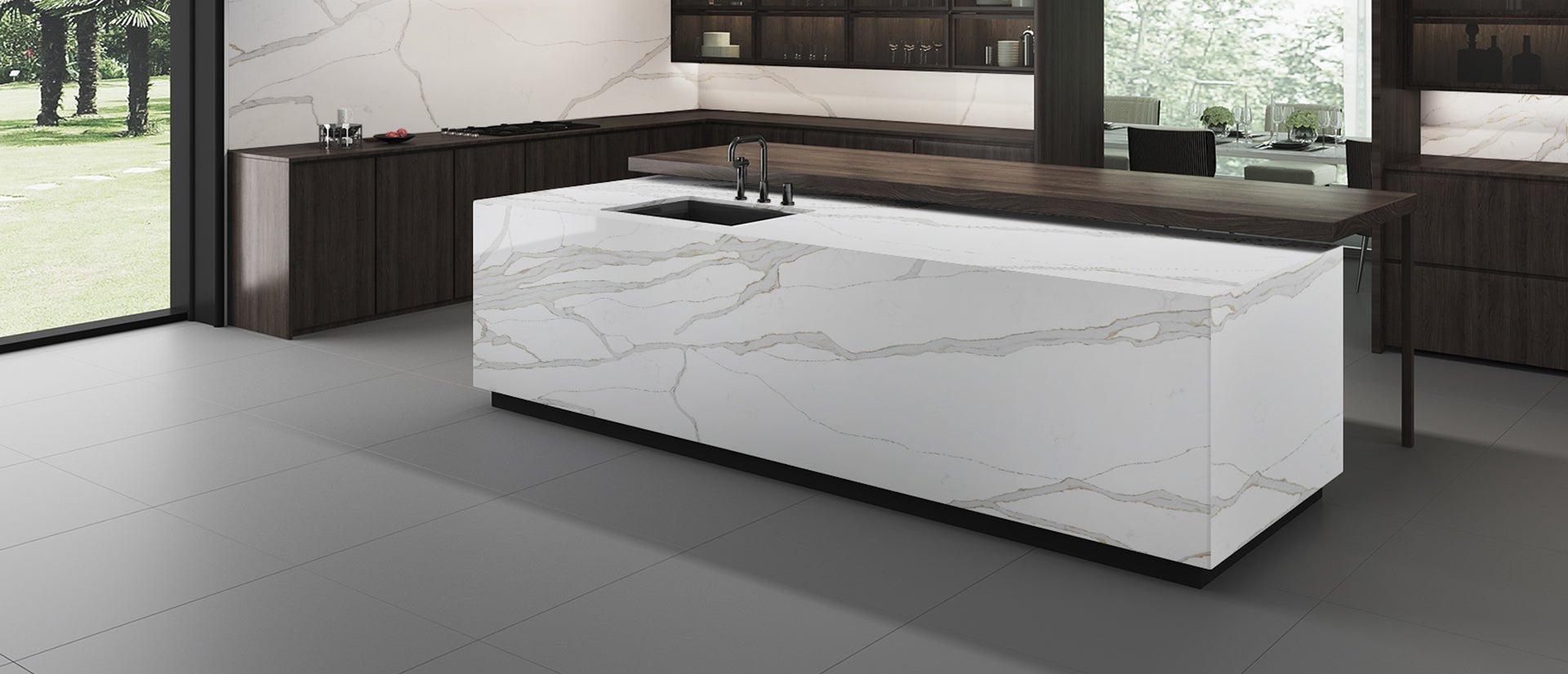 Calacatta Solessio Msi Q MSI - Zicana Boutique - 6