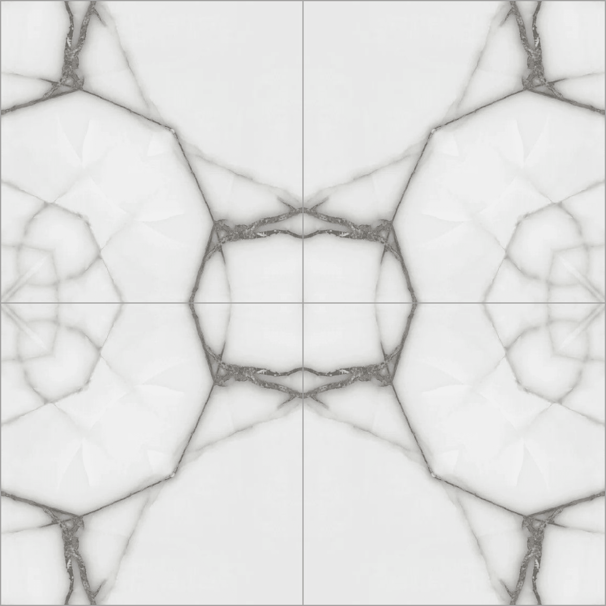 Calacatta Spider Raphael 48" x 48" Field Tile Raphael Porcelain - Zicana Boutique - 5