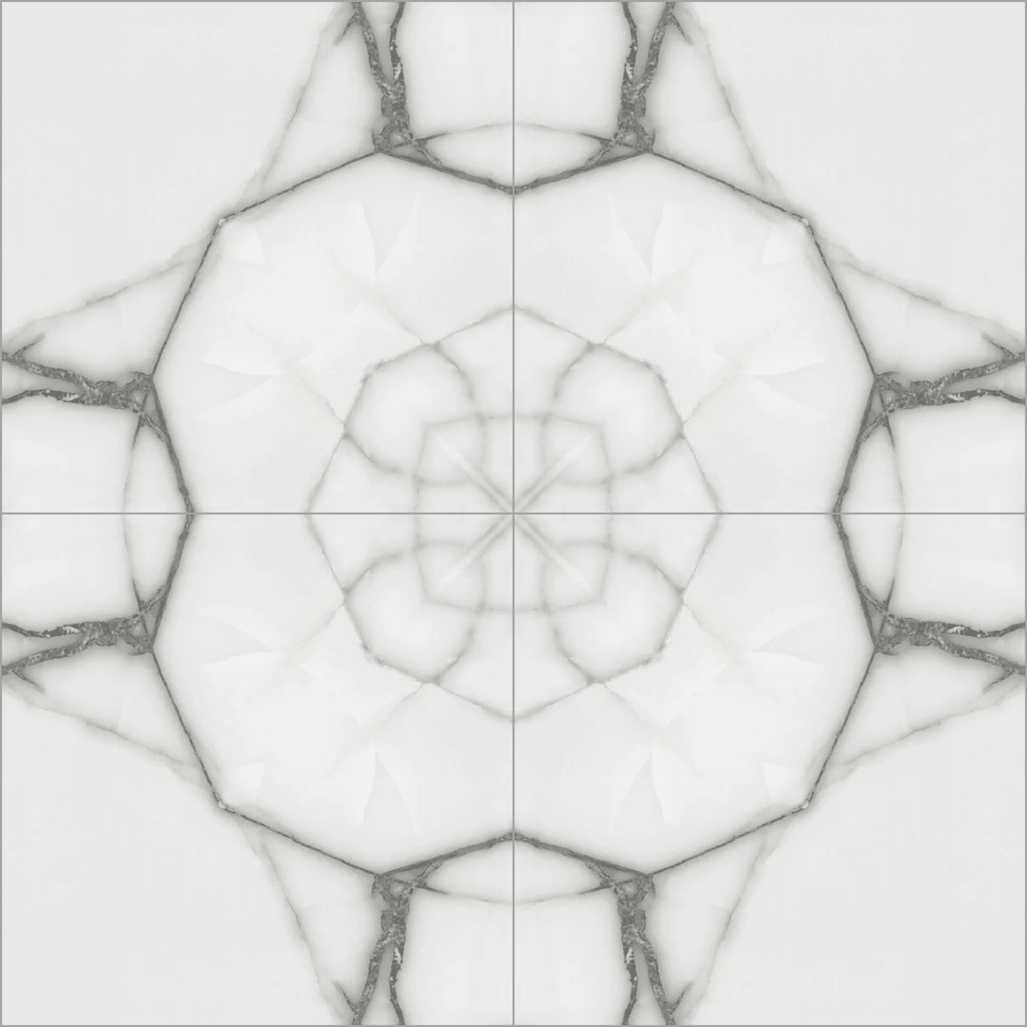 Calacatta Spider Raphael 48" x 48" Field Tile Raphael Porcelain - Zicana Boutique - 1